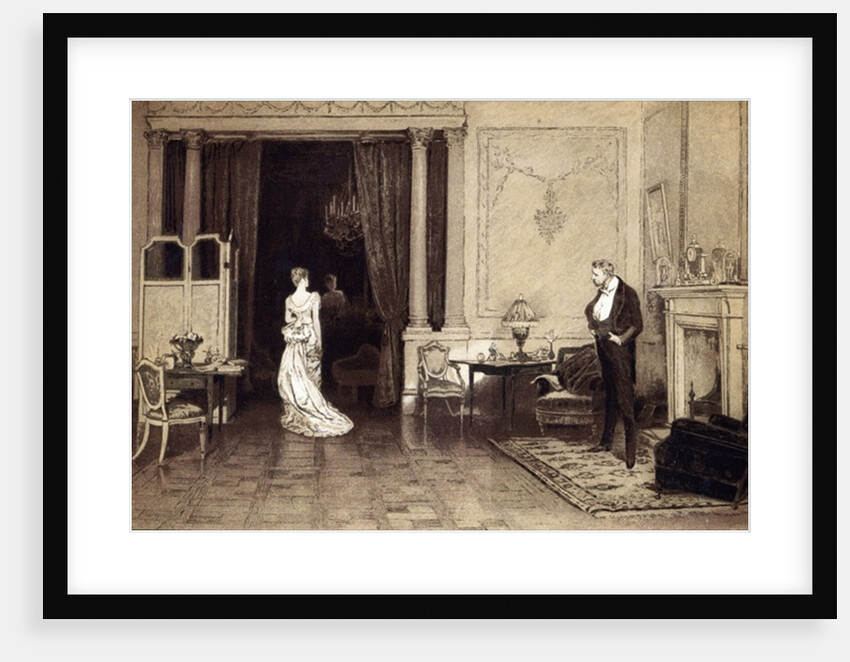 The First Cloud by William Quiller Orchardson