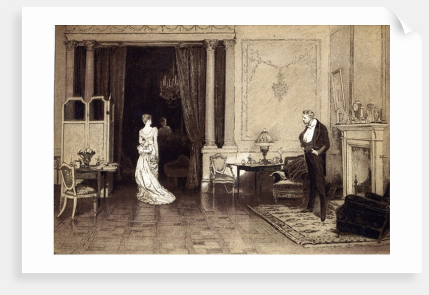 The First Cloud by William Quiller Orchardson