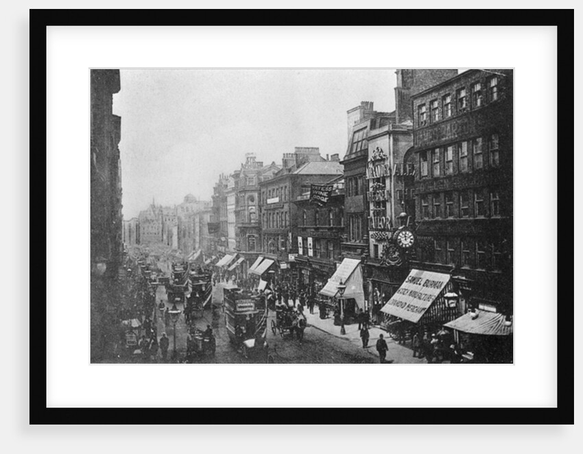 Market Street, Manchester, c.1910 by English Photographer