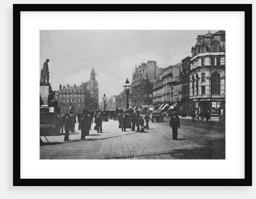 Piccadilly, Manchester, c.1910 by English Photographer