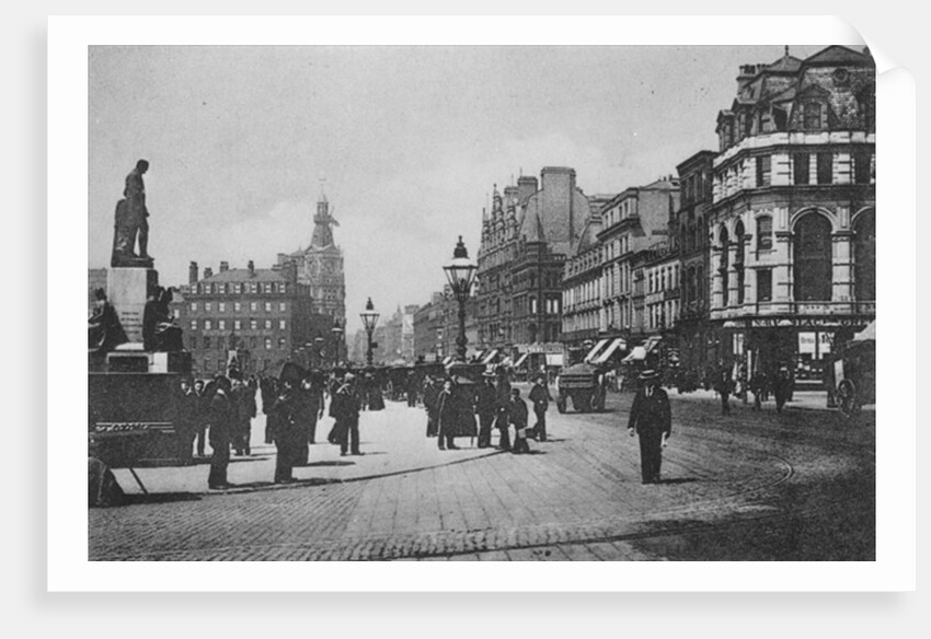 Piccadilly, Manchester, c.1910 by English Photographer