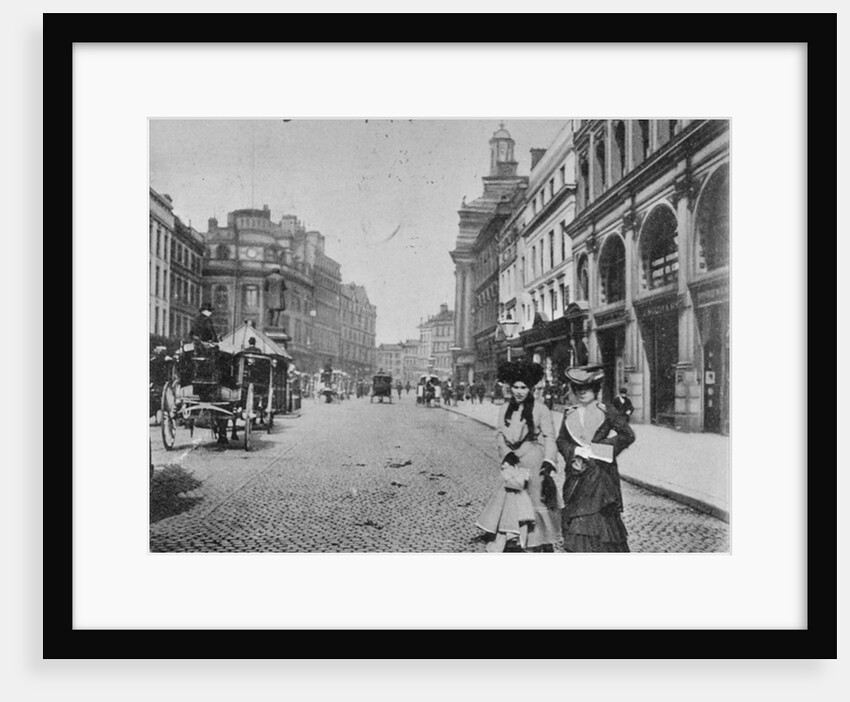 St. Ann's Square, Manchester, c.1910 by English Photographer