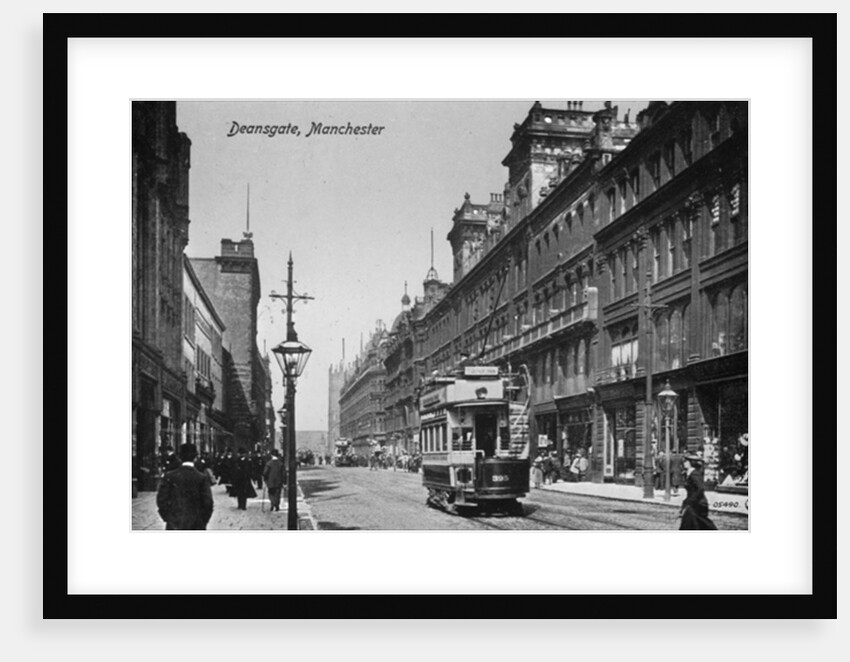 Deansgate, Manchester, c.1910 by English Photographer