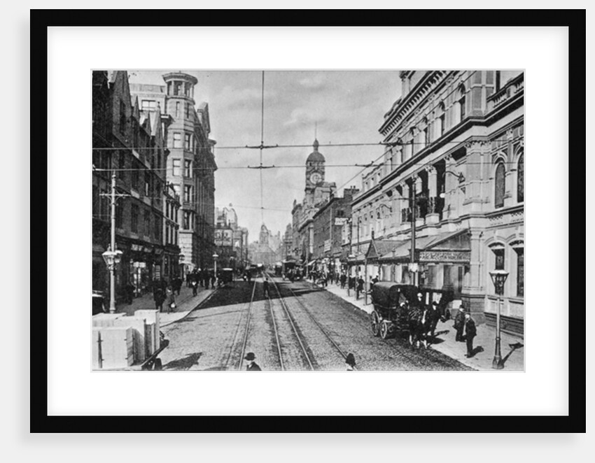 Oxford Street, Manchester, c.1910 by English Photographer