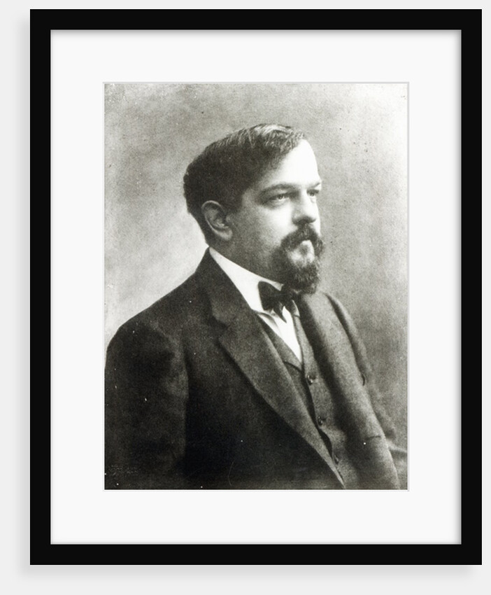 Claude Debussy, c.1908 by (1820-1910) Nadar