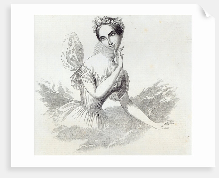 Mdlle Lucile Grahn by English School