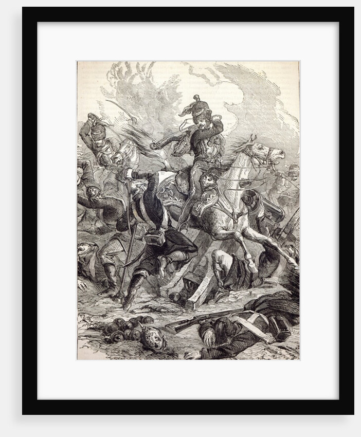 Charge of the Light Brigade by English School