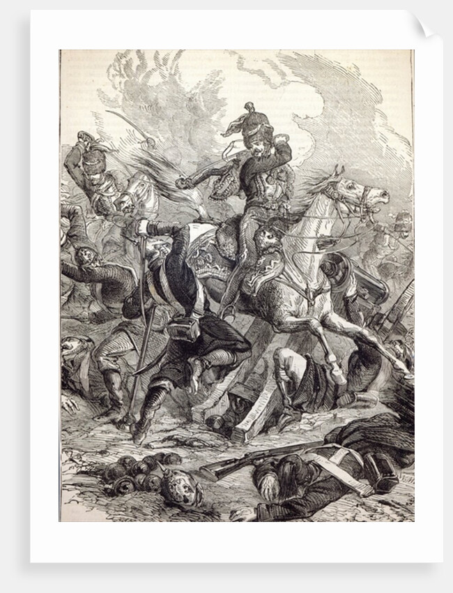 Charge of the Light Brigade by English School