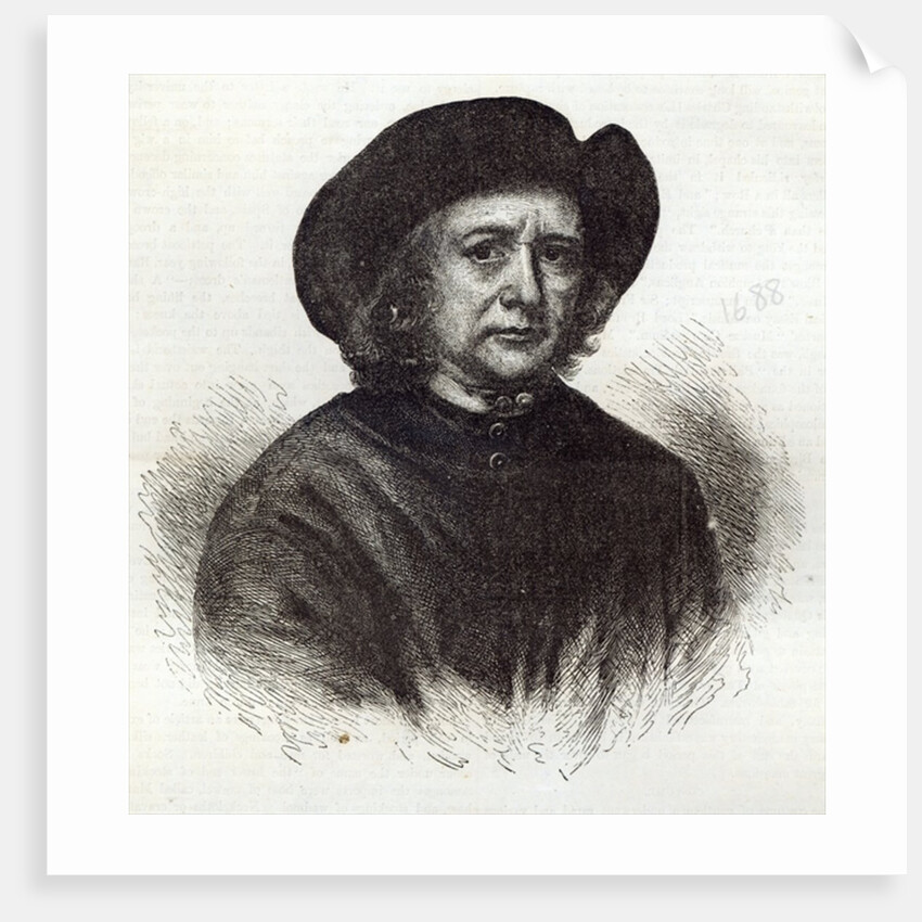 Thomas Britton, the Musical Small-coal Man by English School