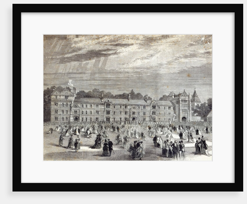 The Opening of Keble College, Oxford by English School