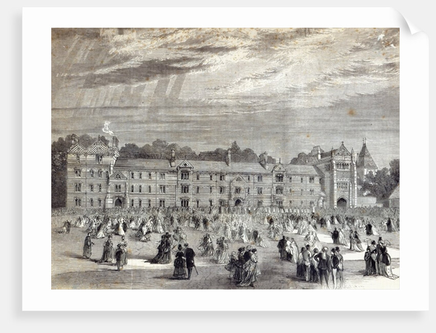 The Opening of Keble College, Oxford by English School