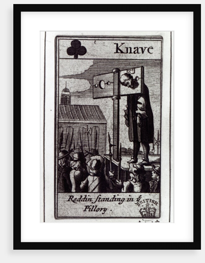 The Knave of Clubs by English School