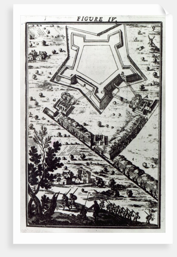 Figure IV by French School