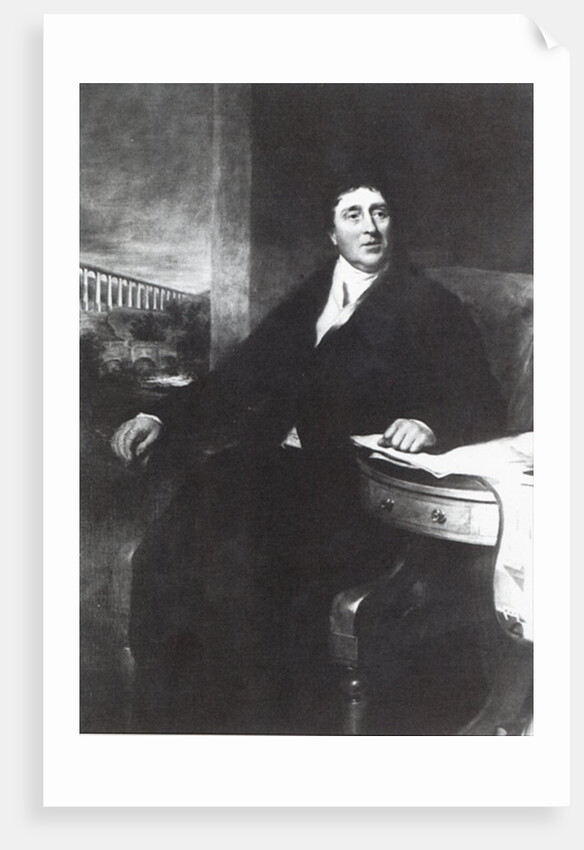 Thomas Telford, 1831 by Samuel Lane