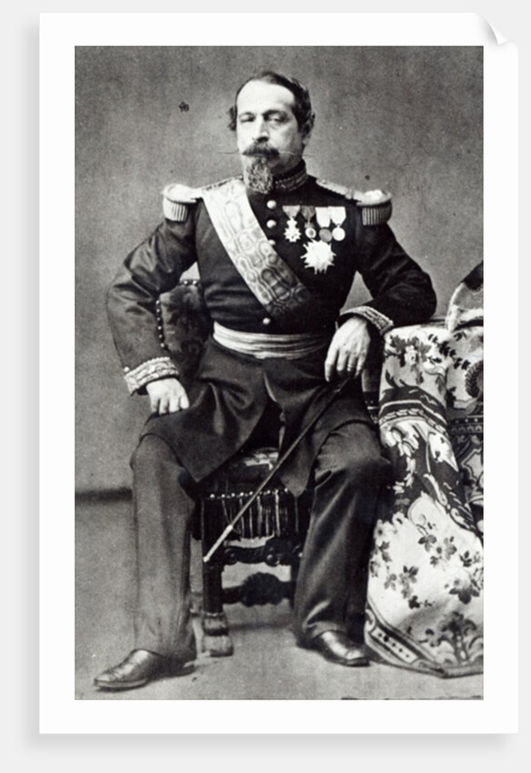 Napoleon III, 1860-70 by French Photographer