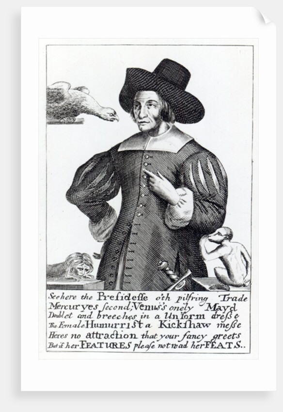 Mary Frith by English School