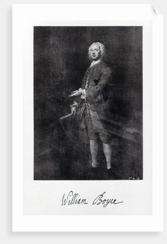 William Boyce by English School