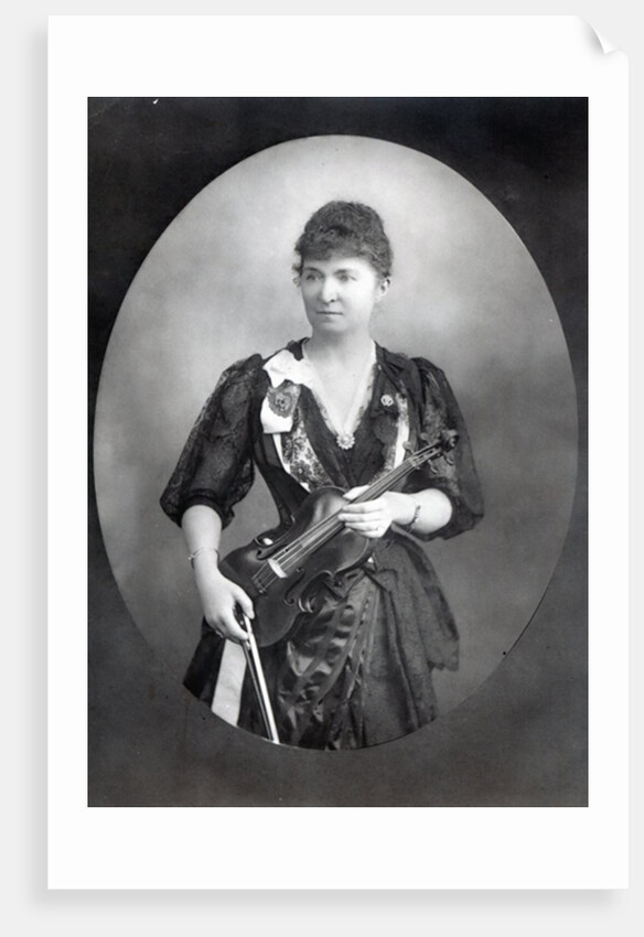 Wilma Norma Neruda, Lady Halle by English Photographer