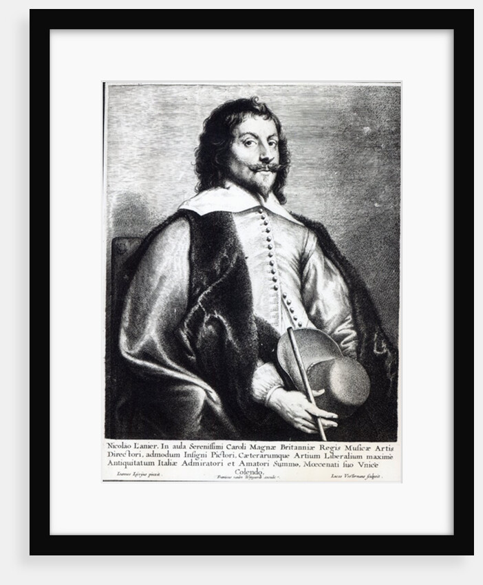Nicholas Lanier by Jan the Elder (after) Lievens