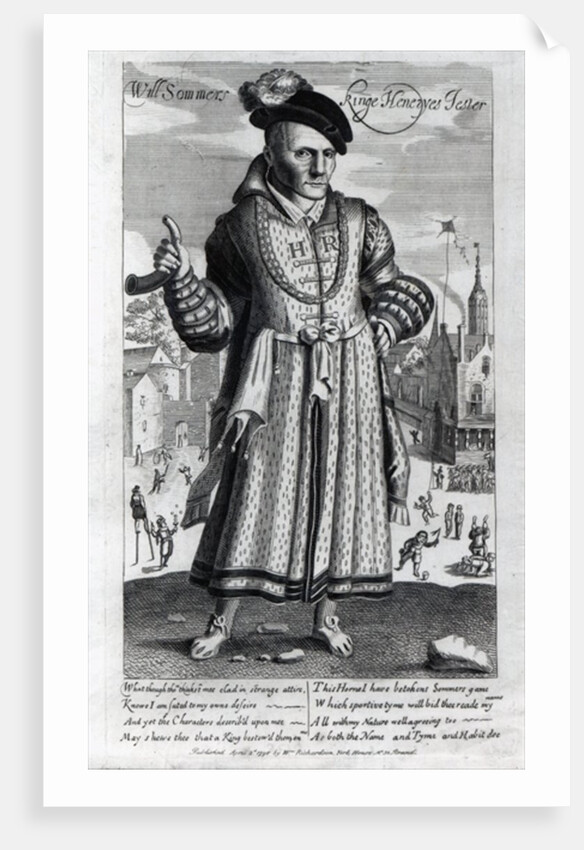 William Sommers by Francis Delaram