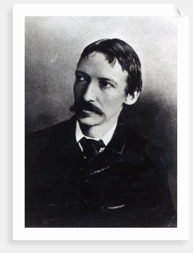 Robert Louis Stevenson by English Photographer