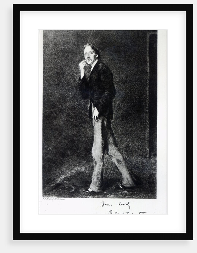 Robert Louis Stevenson by John Singer Sargent (after)
