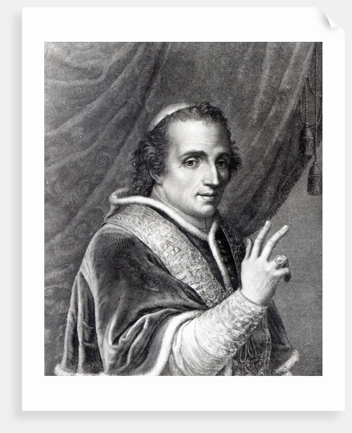 Pope Pius VII by Italian School