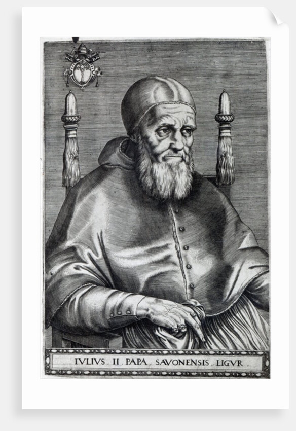 Pope Julius II by Raphael (1483-1520) (after)