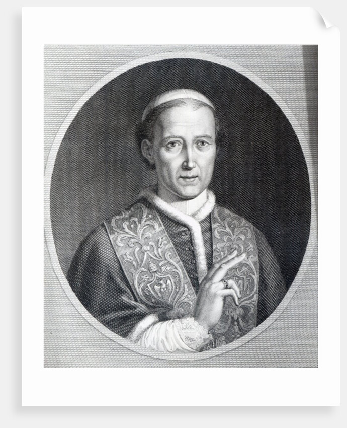 Pope Leo XII by Agostino (after) Tofanelli