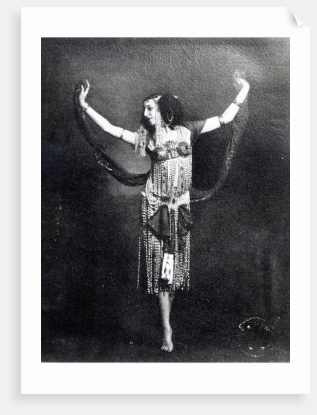 Ida Rubinstein in the role of Salome by French Photographer