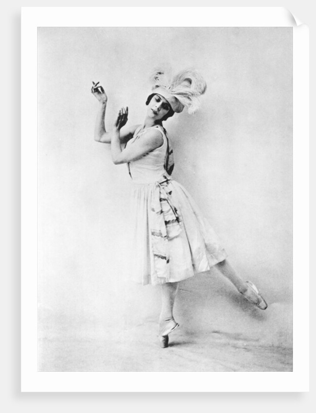 Ninette de Valois by French Photographer