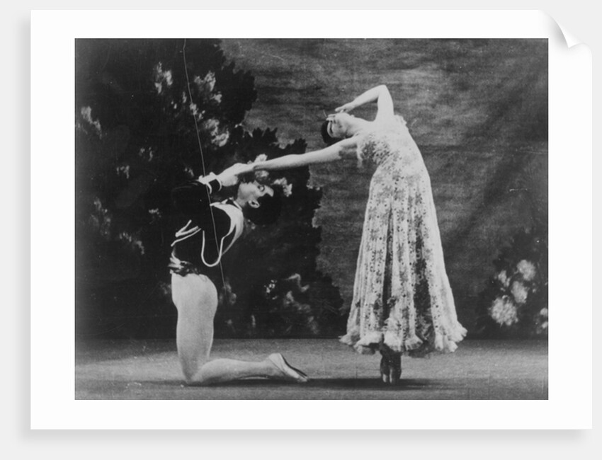 Maude Lloyd and Hugh Laing performing 'Jardin aux Lilas' at the Mercury Theatre, London, 1936 by English Photographer