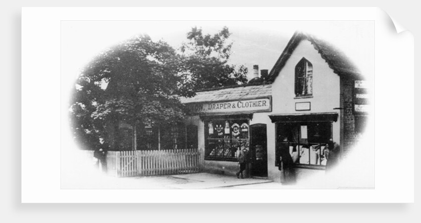Burham, Kent, c.1909 by English Photographer