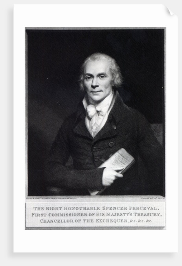 Spencer Perceval by English School