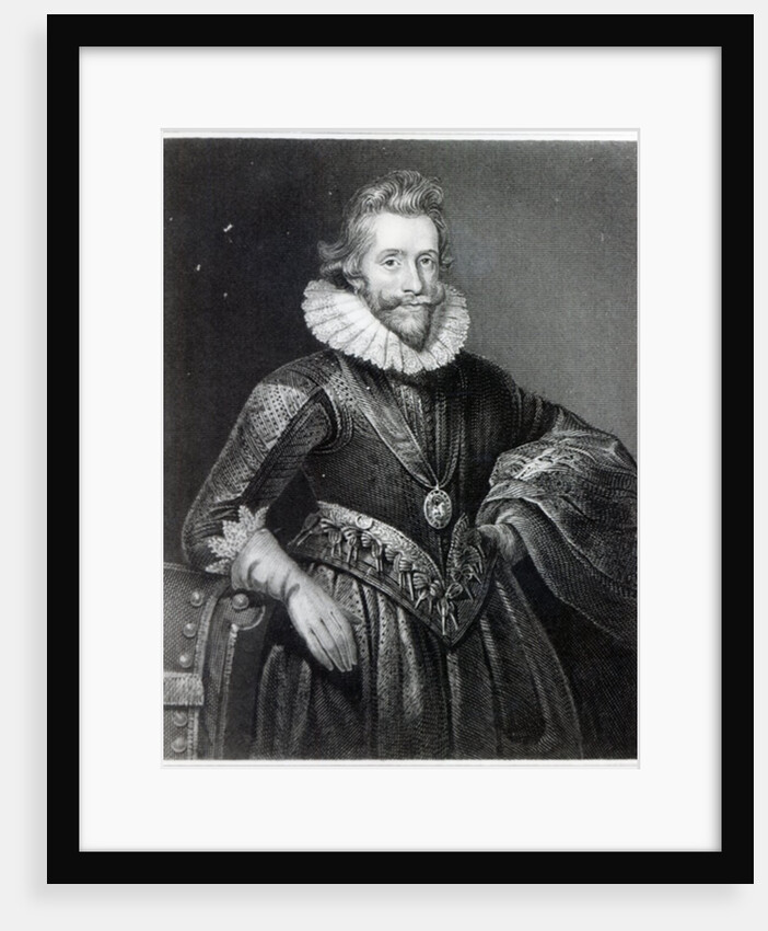 Henry Wriothesley by English School