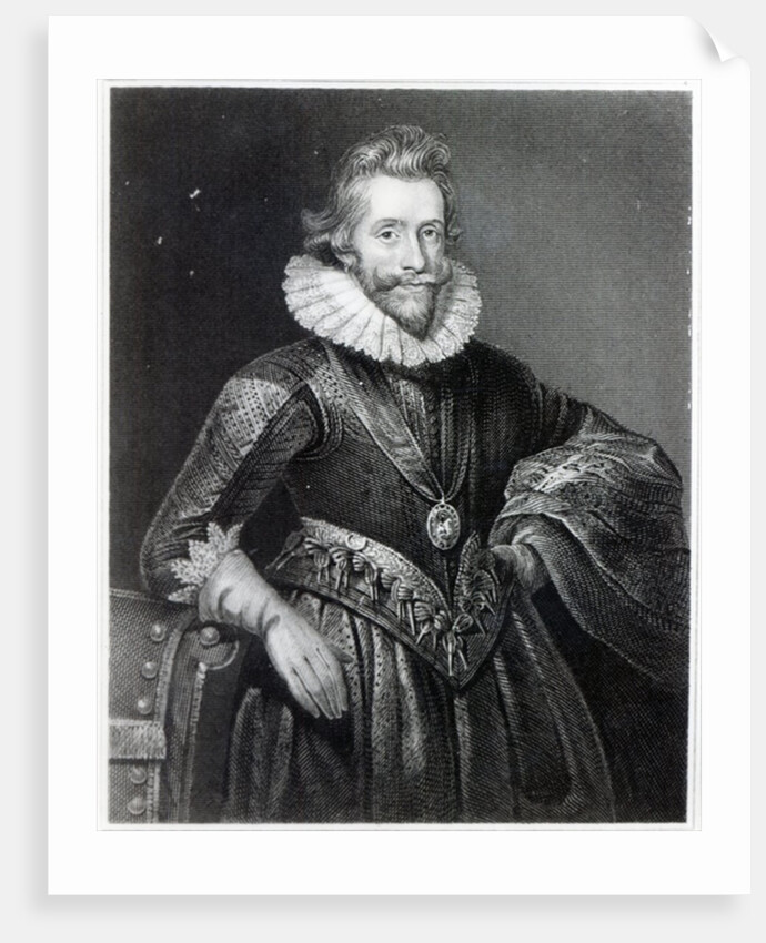 Henry Wriothesley by English School