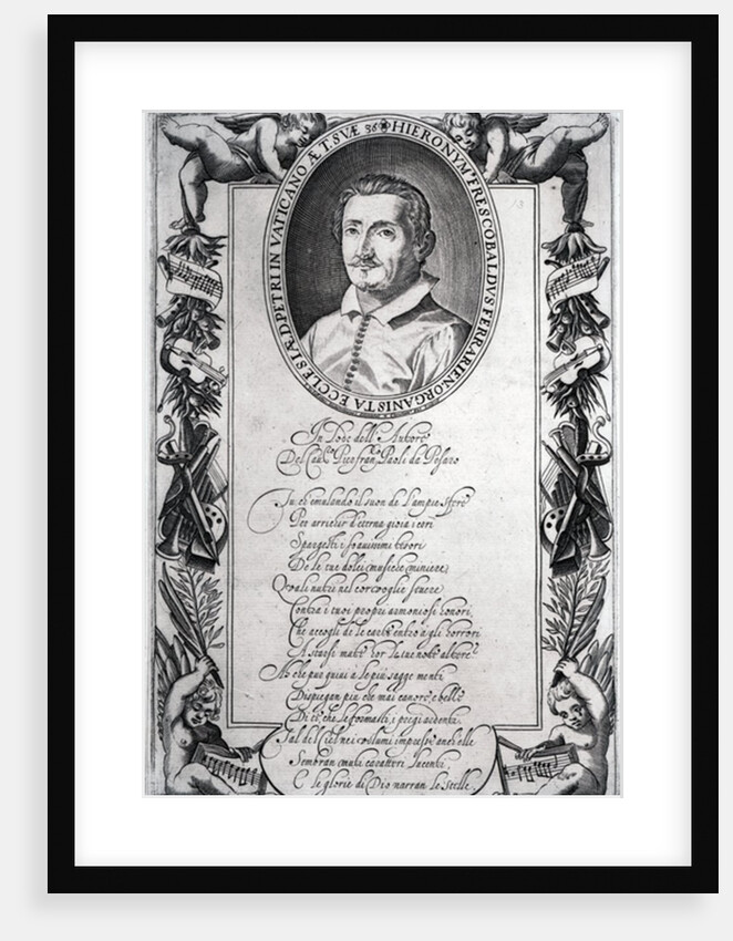 Hieronymus Frescobaldi by Italian School