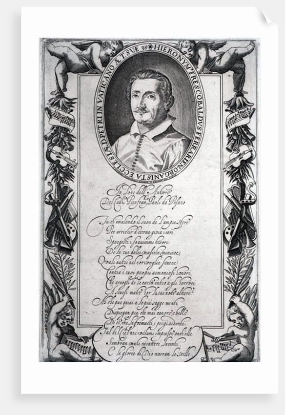 Hieronymus Frescobaldi by Italian School