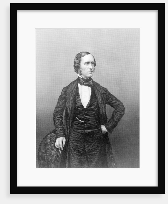 Professor William Sterndale Bennett by John Jabez Edwin Paisley Mayall (after)