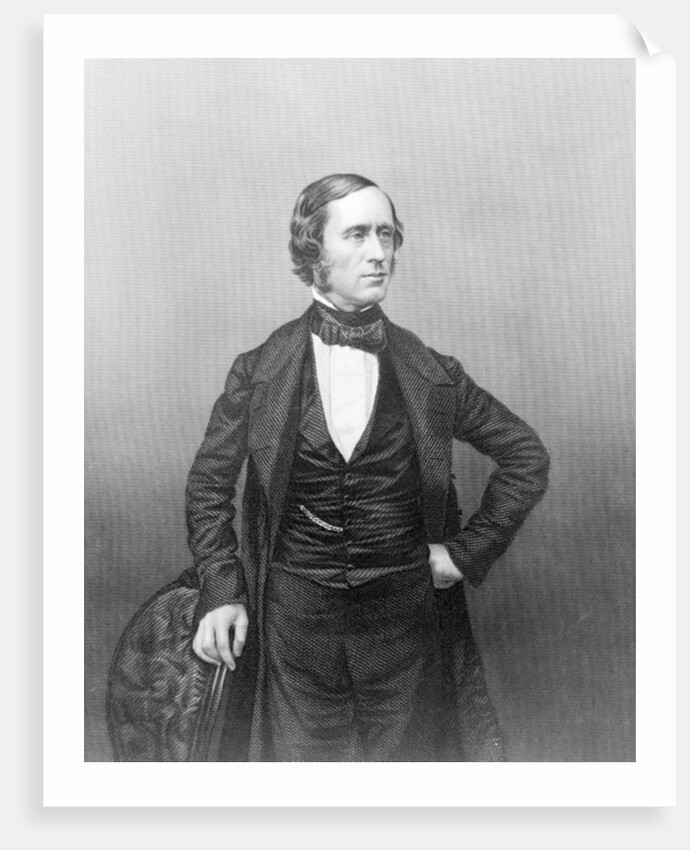 Professor William Sterndale Bennett by John Jabez Edwin Paisley Mayall (after)