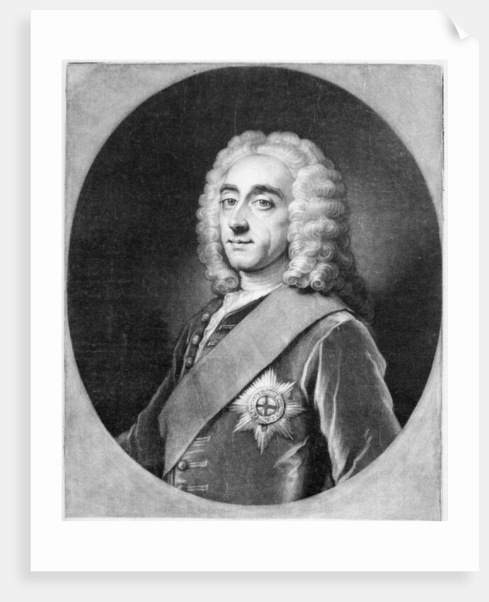 Philip Dormer Stanhope by William of Bath Hoare