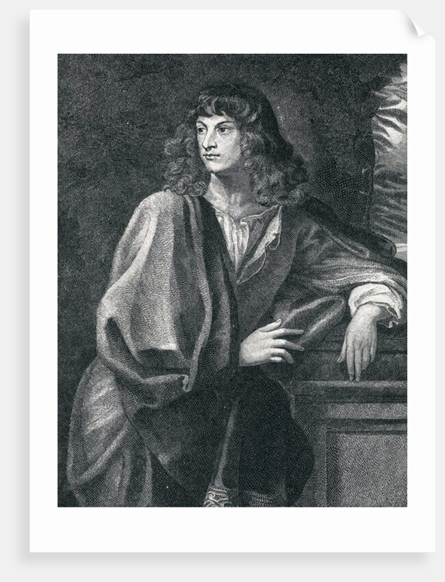 Portrait of Robert Spencer 2nd Earl of Sunderland by English School