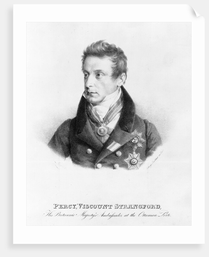 Percy, 6th Viscount Strangford by English School