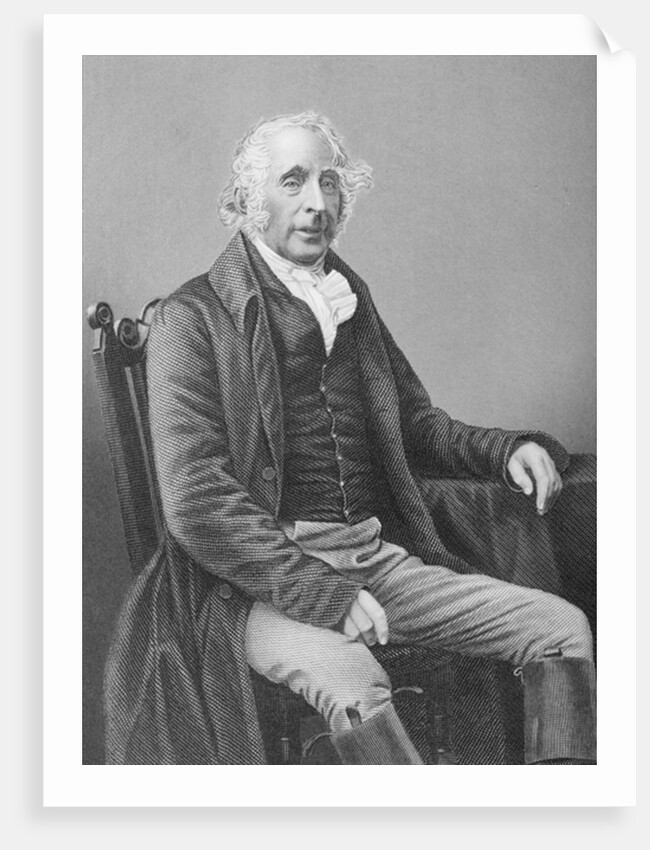 Sir Tatton Sykes engraved by D.J. Pound from a photograph by John Jabez Edwin Paisley (after) Mayall