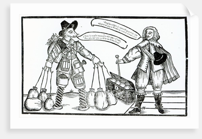 The Complaint of M, Tenter-hooke the Projector, and Sir Thomas Dodger the Patentee by English School