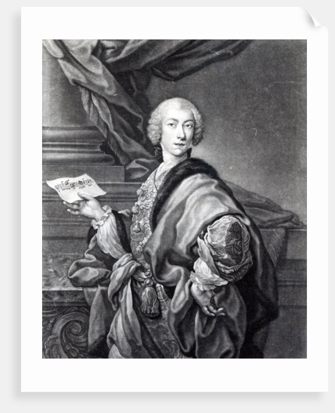 Angelo Maria Monticelli by Andrea Casali