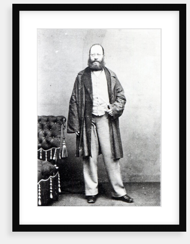 Edward Lear by English Photographer