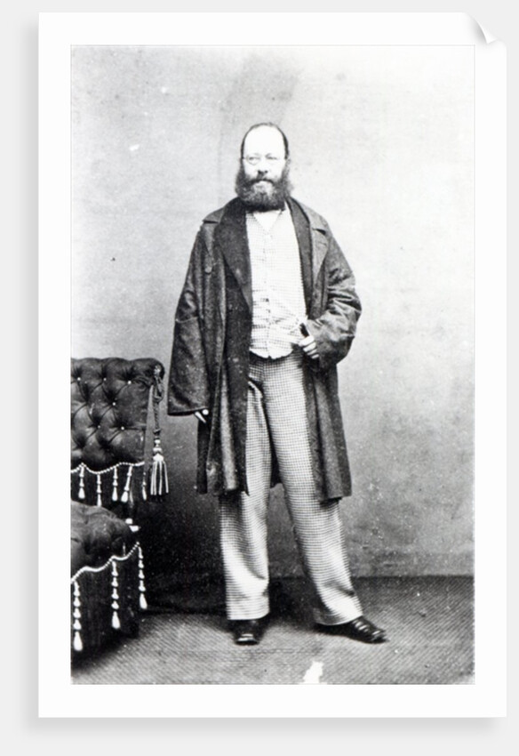 Edward Lear by English Photographer