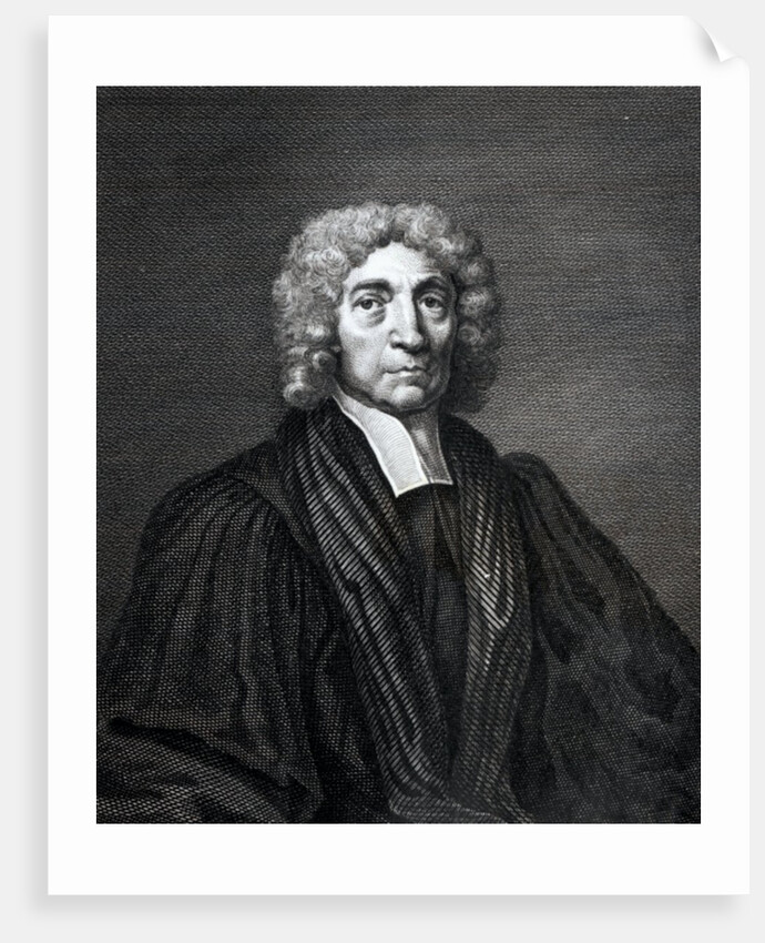 John Strype M.A., 1812 by English School