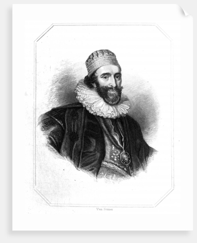 Ludovic Stewart, 2nd Duke of Lennox and 1st Duke of Richmond by Paul van (after) Somer